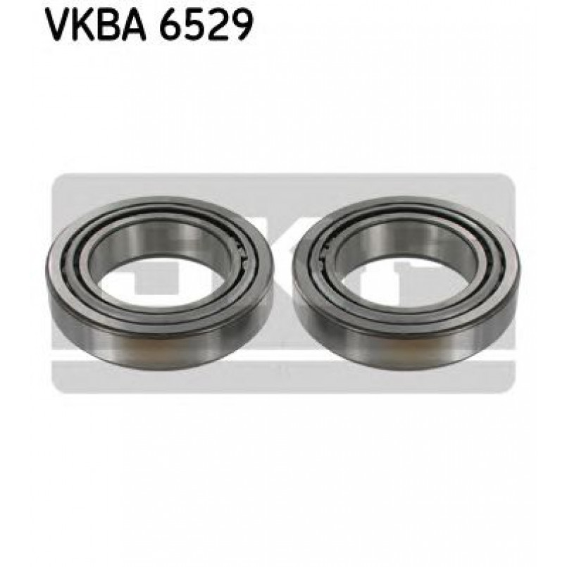 VKBA 6529 SKF Комплект підшипників роликових конічних